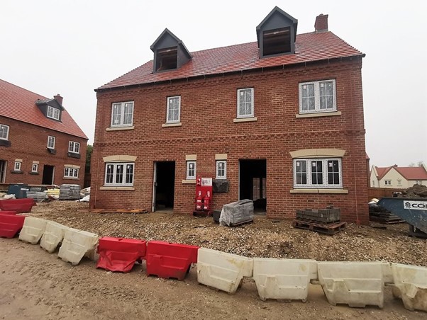 NEW HOMES TAKE SHAPE IN YORKSHIRE