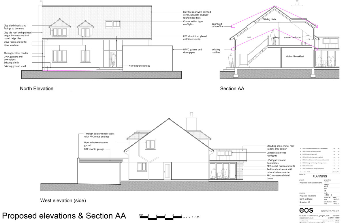 DOUBLING SIZE OF A DWELLING WITHIN EAST DORSET GREEN BELT