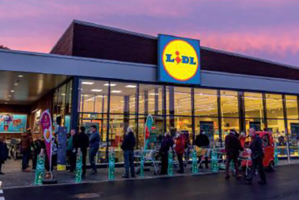 IN STORE: Artist's impression of how new Lidl supermarket may look in Ringwood Road, Poole. KPPC has secured planning permission for the new store (Plans/Pictures: Lidl GB Ltd and SMR Architects)