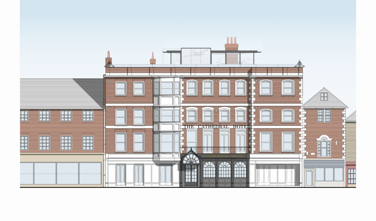 SYMPATHETIC RESTORATION: The £10m regeneration project will include a recreation of recreation of a historic façade on Milford Street.