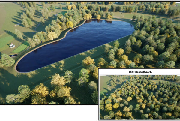KPPC is helping Ferndown Golf Club take the initiative in sustainability with a project to harvest rainwater to reuse for course irrigation.