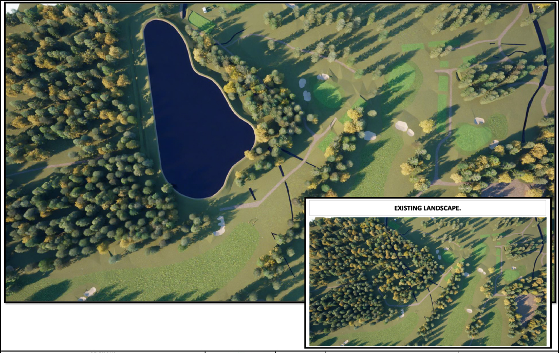 KPPC is helping Ferndown Golf Club take the initiative in sustainability with a project to harvest rainwater to reuse for course irrigation.